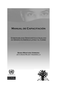manual de capacitación - Repositorio CEPAL