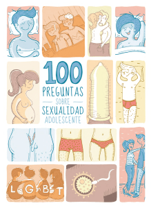 El libro "100 Preguntas sobre Sexualidad Adolescente"