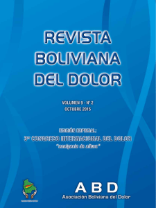 Untitled - Asociación Boliviana del Dolor