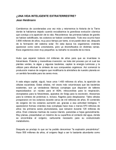 Heidmann, Jean - Una Vida Inteligente Extraterrestre