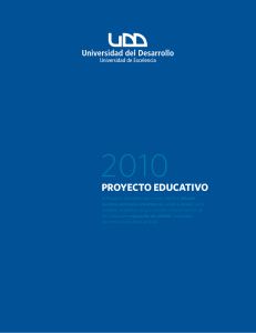 DOCUMENTO Proyecto Educativo UDD