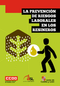 Documento PDF Guía Prevención del Riesgo en los Resineros