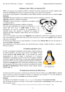 Repaso de GNU/Linux
