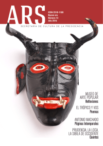 Revista_ARS_10 - Secretaría de Cultura