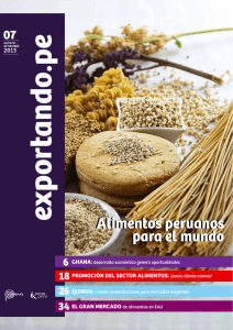 alimentos peruanos para el mundo alimentos peruanos