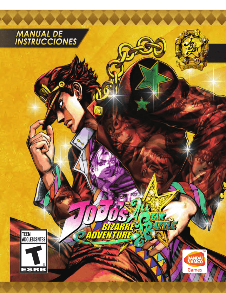 Instrucciones Manual De BANDAI NAMCO Entertainment Support