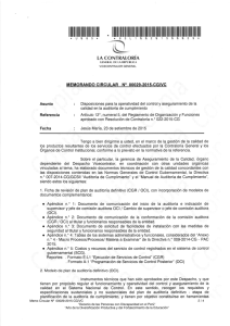 LA CONTRAttORIA MEMORANDO C:RCULAR NO・00029…2015中