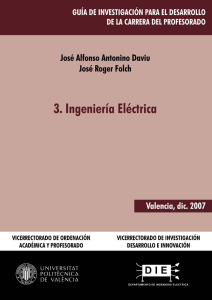 3. Ingeniería Eléctrica