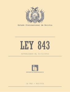 Ley Nº 843