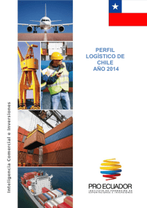 perfil logístico de chile año 2014