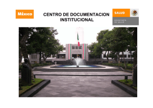 centro de documentacion institucional
