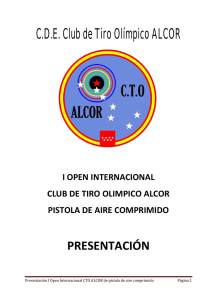 C.D.E. Club de Tiro Olímpico ALCOR