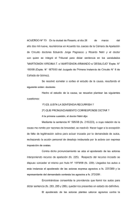 Acuerdo n° 70 - Poder Judicial de la Provincia de Santa Fe