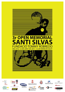 Tercera edición del Open Memorial Santi Silvas