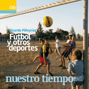 Fútbol y otros deportes - Biblioteca del Bicentenario