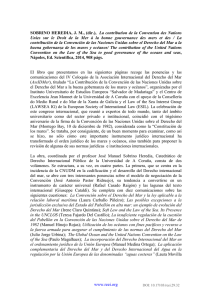 www.reei.org SOBRINO HEREDIA, J. M., (dir.), La contribution de la