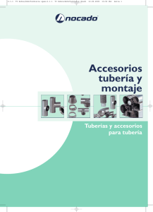 Tuberías y accesorios para tubería PDF-file