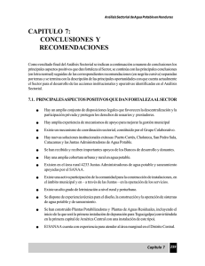 capitulo 7: conclusiones y recomendaciones