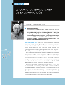 el campo latinoamericano de la comunicación
