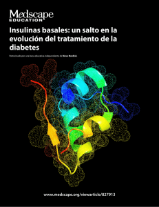 Insulinas basales: un salto en la evolución del tratamiento de la