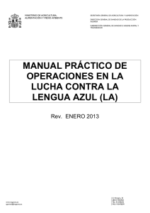 Manual LA ENERO 2013 - Red de Alerta Sanitaria Veterinaria