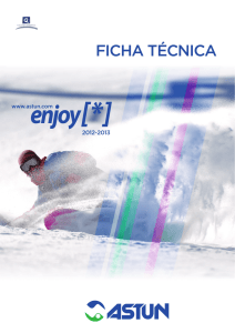 ASTUN - FICHA TÉCNICA 2011-2012.indd