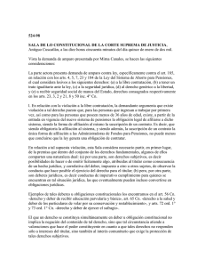 524-98 SALA DE LO CONSTITUCIONAL DE LA CORTE SUPREMA