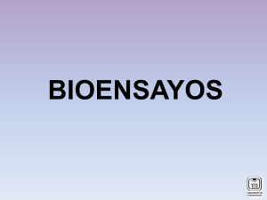 Bioensayo