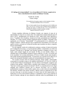 Nicolás M. Vivalda eHumanista: Volume 17, 2011 205 El “piélago