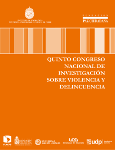 Quinto congreso nacional de investigacion sobre violencia y