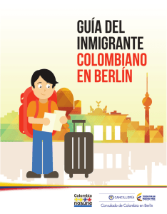 Guia Berlin FINAL.indd - Consulado de Colombia en Berlín