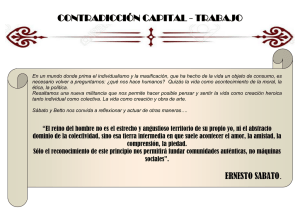 contradicción capital - trabajo - Corporación para el Fortalecimiento