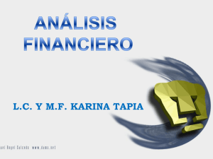 Diapositiva 1 - Inter Finanzas I
