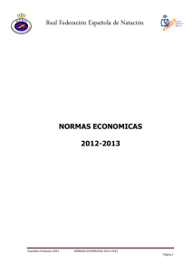 normas económicas 2012-13