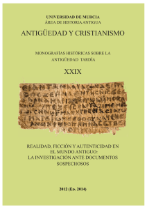 Sobre algunas inscripciones romanas, falsas, de Alcañiz (Teruel)