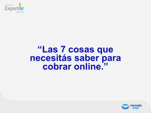 Las 7 cosas que necesitás saber para cobrar online. - E