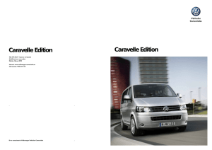 Caravelle Edition