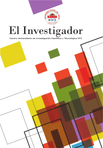 Revista El Investigador Nro. 03 - Universidad Técnica del Norte
