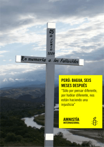Spanish - Amnesty International