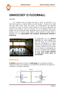 Unihockey o floorball