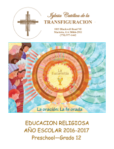 Iglesia Católica de la - Transfiguration Catholic Church