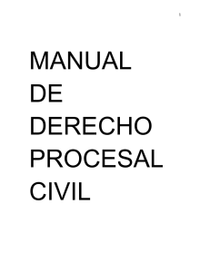 MANUAL DE DERECHO PROCESAL CIVIL Archivo