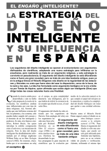 Diseño Inteligente - Universidad de Zaragoza