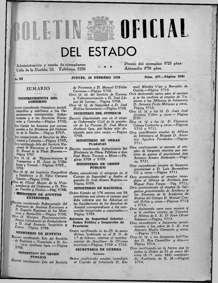 Del Estado - Biblioteca Virtual De Defensa