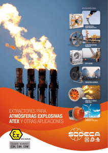 extractores para atmósferas explosivas atex y otras