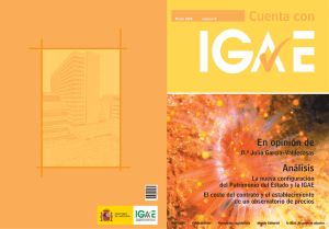 Revista Cuenta con IGAE - Intervención General de la