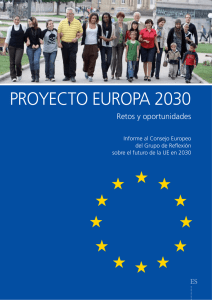 proyecto europa 2030 - Council of the European Union
