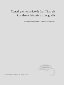 Cancel prerrománico de San Tirso de Candamo: historia e iconografía