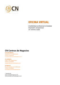 oficina virtual - CN centros de negocios