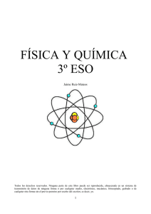 3º ESO. Física y Química. Apuntes en español